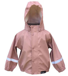 Mum2Mum Rainwear Jacket - DUSTY PINK