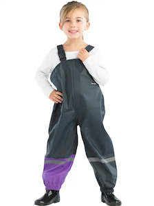 Mum2Mum Rainwear Overalls PURPLE