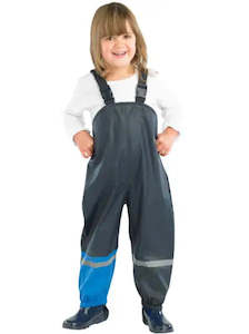 Rainwear: Mum2Mum Rainwear Overalls ROYAL BLUE