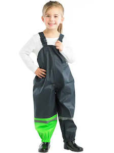 Mum2Mum Rainwear Overalls LIME