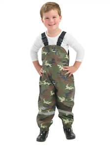 Mum2Mum Rainwear Overalls CAMO