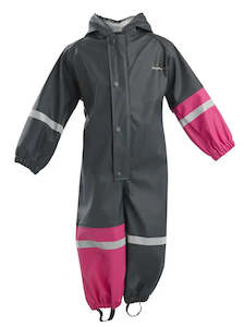 Mum2Mum Rainwear All in One HOT PINK