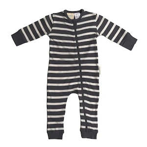 Woolbabe Merino/Organic Cotton PJ Suit - KAREKARE