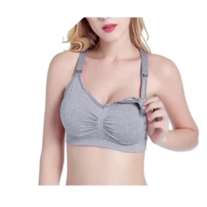 Neeva Wireless Maternity Nursing Bra - GREY