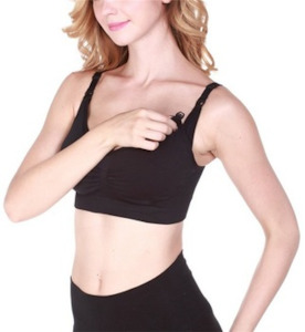 Neeva Wireless Maternity Nursing Bra - BLACK