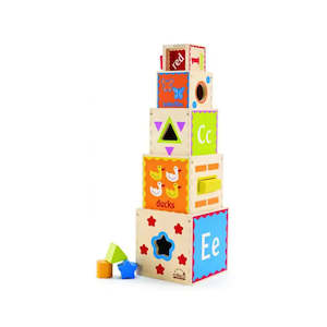 Hape Pyramid of Play