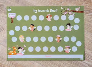 Lulubug Learning Magnetic - Rewards Chart - Fairies