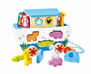 Hape Pull along Noahs Ark