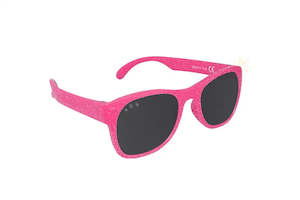 Ro.Sham.Bo Polarized Shades - Kelly Glitter Pink