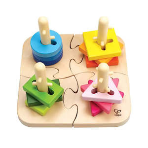 Hape Creative Peg Puzzle