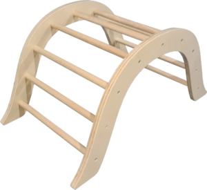 Wooden Toys: Berry Park Curved Pikler Arch - PT004