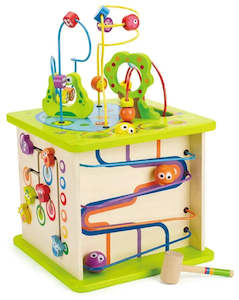 Hape Country Critters Play Cube