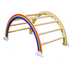 Wooden Toys: Berry Park Pikler Rainbow Arch - PT012