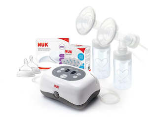 NUK Double Electric Breast Pump Starter Set