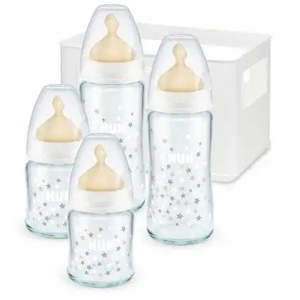 NUK First Choice+ GLASS Bottle Starter Set