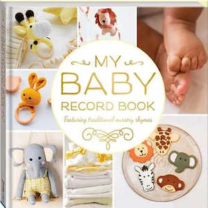 My Baby Record Book - YELLOW