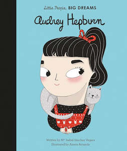 Books Puzzles: Little People, Big Dreams: Audrey Hepburn