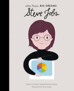 Books Puzzles: Little People, Big Dreams: Steve Jobs