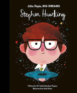 Little People, Big Dreams: Stephen Hawking