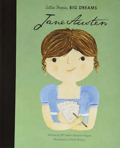 Little People, Big Dreams: Jane Austen