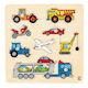 Hape Vehicles Knob Puzzle