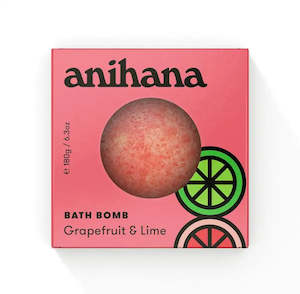 Anihana - Grapefruit & Lime Bath Bomb - 180g