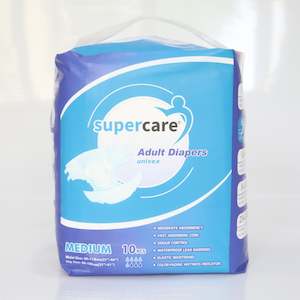 SuperCare Adult Diapers Size Medium (AD-CH)