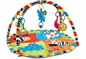 SKEP Animal Safari Play Gym - (8832)