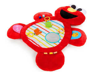 Bright Starts Sesame Street Tummy-Time Elmo Prop Mat