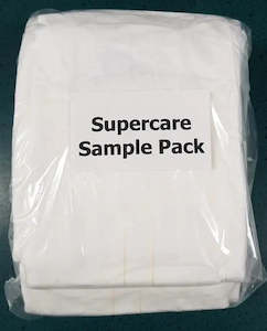 Supercare Disposable Briefs (Diapers) Sample Pack  - 3 pcs ( Free Delivery )