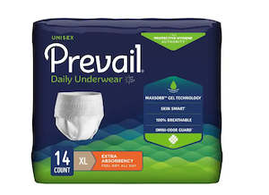 Prevail® Extra Underwear- PV514 -Size X Large - Pack of 14s