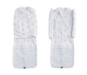 Mum2Mum SUMMER DreamSwaddle PINK CROSS