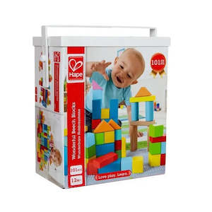 Hape Wonderfull 101  Blocks