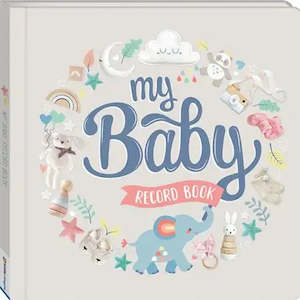 My Baby Record Book ELEPHANT