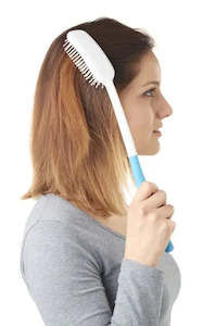 Daily Living Necessities: Home Care - Hair Brush with Extended Handle