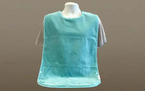 Brolly Sheets Waterproof Extra Absorbent Adult Bib (Teal Colour)