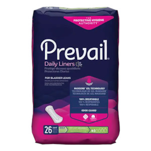 Prevail Pantiliners PV-926 (26 Pads)