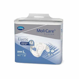 MoliCare Premium Elastic 6D - Large (Pack of 30)