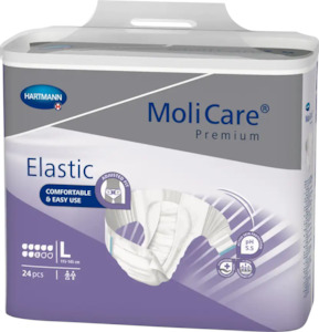 MoliCare Premium Elastic 8D - Large (Pack of 24)