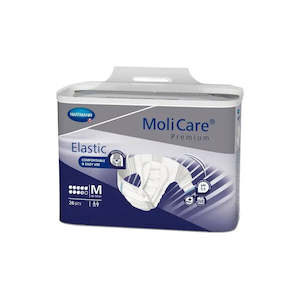 Molicare All In One Briefs: MoliCare Premium Elastic 9D - Medium (Pack of 26)