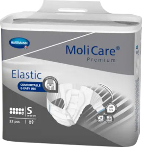 Molicare All In One Briefs: MoliCare Premium Elastic 10D - Small (Pack of 22)