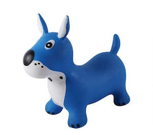 Skep Jumpy Pals - Blue Dog