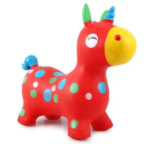 Skep Jumpy Pals - Red Unicorn