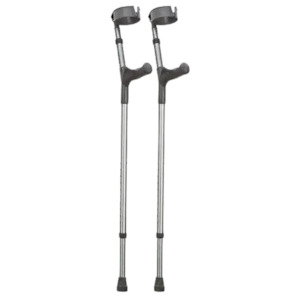 Crutches: Forearm Crutches - 1 Pair (Youth)