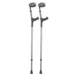 Crutches: Forearm Crutches - 1 Pair (Medium) Code 86045