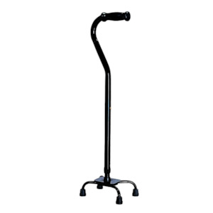 Bariatric Quad Cane ( Black) - Small Base (70060)