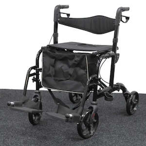 Walker Rollator: Walker Wheelchair Combo (RO533)