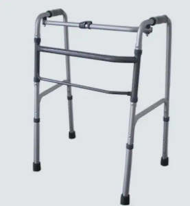 Walker Rollator: Reciprocating Walker - Silver ( WA202 )