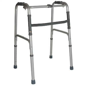 Walker Rollator: Junior One Button Folding Walker ( WA211 )