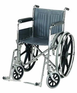 Wheelchairs: Manual Wheelchair - S/S